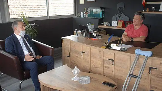 Milletvekili Özcan Fethiye'de