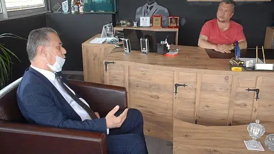 Milletvekili Özcan Fethiye'de