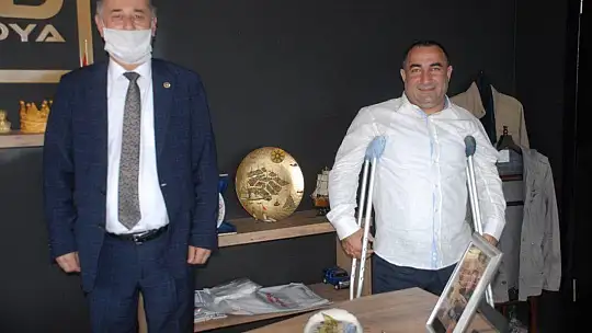 Milletvekili Özcan Fethiye'de