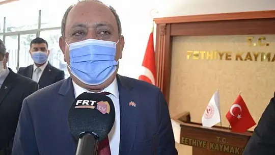 İlk ziyaret Kaymakam Fırat'a