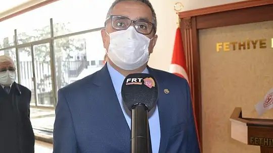 THK Fethiye Şube yönetiminden Kaymakam Fırat'a ziyaret