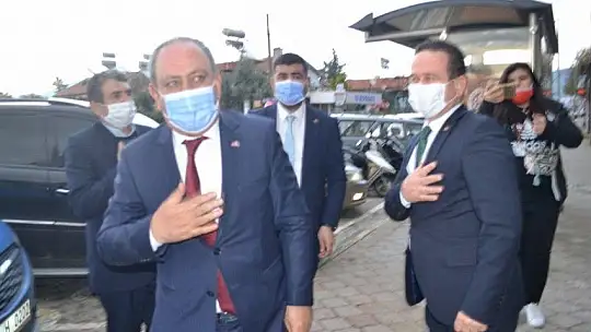 İl Başkanı Korkmaz'dan teşekkür ziyareti