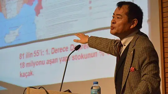 Moriwaki ''Türkiye Japonya Gibi Kıpkırmızı''