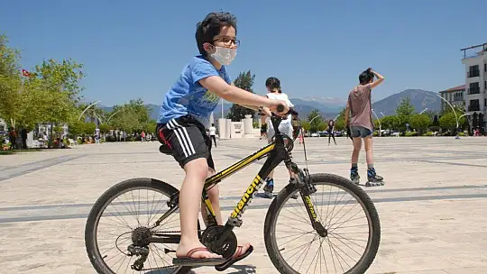 Çocuklara 4 Saatlik Özgürlük