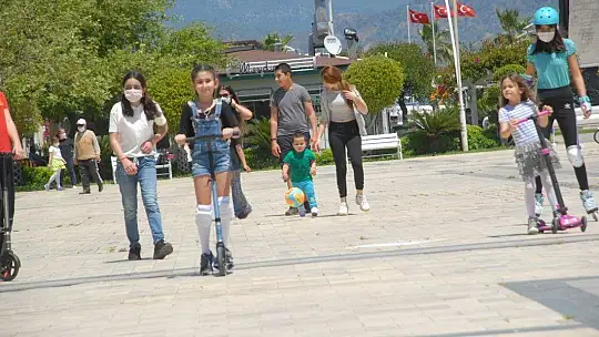 Çocuklara 4 Saatlik Özgürlük