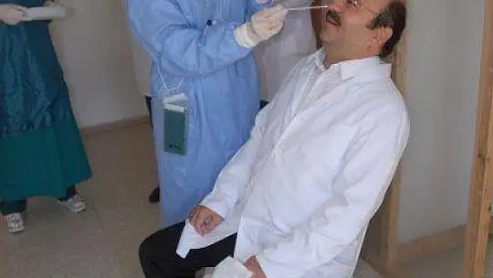 Tüm Personel Taramadan Geçiyor