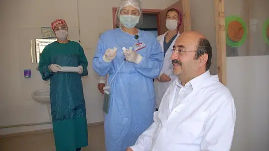 Tüm Personel Taramadan Geçiyor