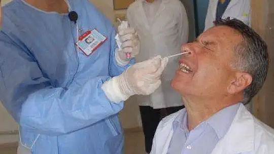 Tüm Personel Taramadan Geçiyor