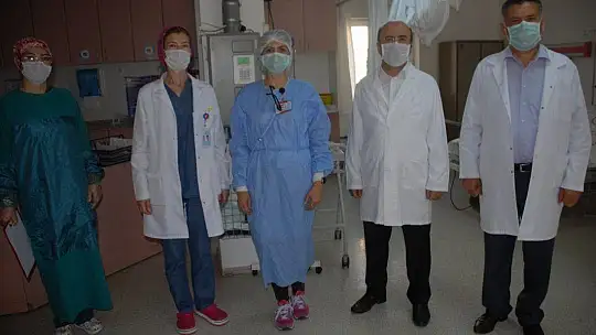 Tüm Personel Taramadan Geçiyor