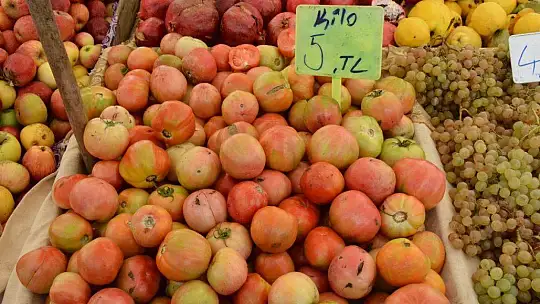 Tarla domatesi rağbet görüyor