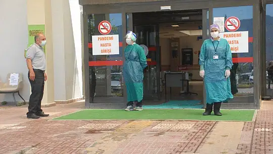 Tüm Personel Taramadan Geçiyor