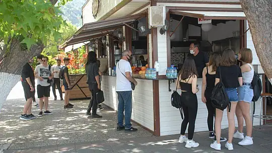 Fethiye'de Gün Gençlerindi