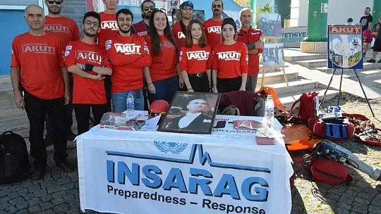 Fethiye AKUT'tan Yerleşik Yabancılara Deprem Semineri