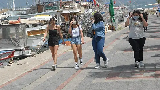 Fethiye'de Gün Gençlerindi