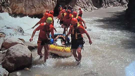 Fethiye AKUT'tan Yerleşik Yabancılara Deprem Semineri