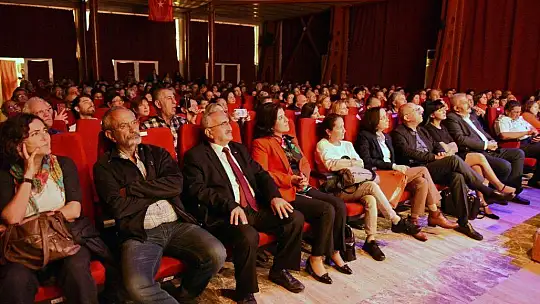 'Kemal' adlı müzikal anlatı büyük ilgi gördü