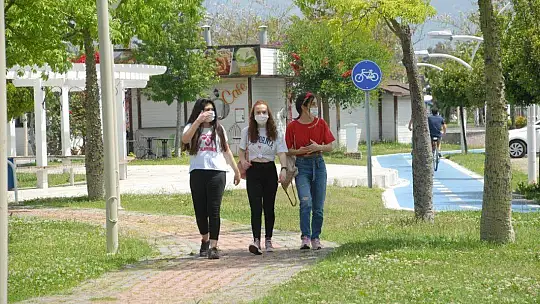 Fethiye'de Gün Gençlerindi