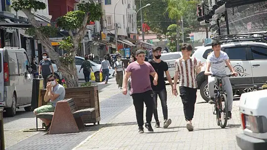 Fethiye'de Gün Gençlerindi