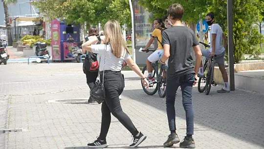 Fethiye'de Gün Gençlerindi