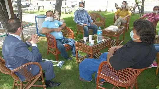 Ak Partili Öztürk'ten Arslanca'ya Ziyaret