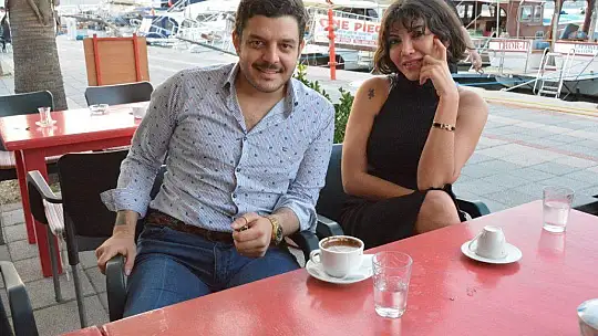 Şarkıcı Rabia Karataş'ın Yazar Yiğit Caner Ertoşi ile aşk kaçamağı