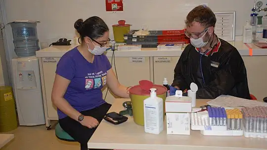 Beşiktaşlılar kan bağışında bulundu