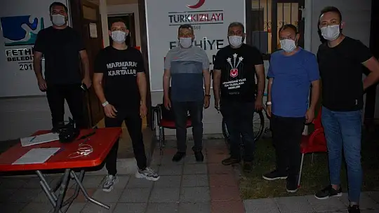 Beşiktaşlılar kan bağışında bulundu