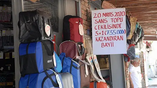 Şans Topu, Fethiye'ye İsabet Etti