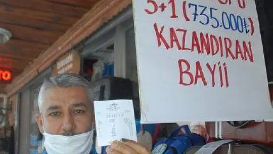 Şans Topu, Fethiye'ye İsabet Etti