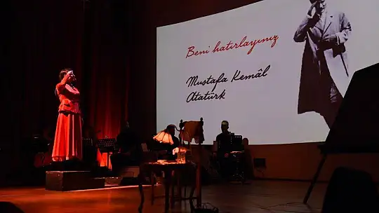 'Kemal' adlı müzikal anlatı büyük ilgi gördü