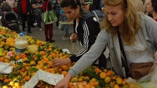 Kış sebze ve meyvelerinde fiyatlar düşüyor