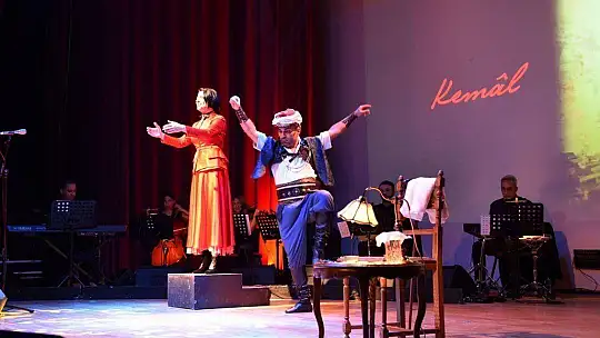 'Kemal' adlı müzikal anlatı büyük ilgi gördü