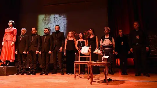 'Kemal' adlı müzikal anlatı büyük ilgi gördü