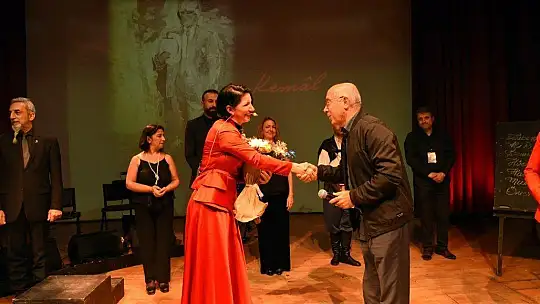 'Kemal' adlı müzikal anlatı büyük ilgi gördü