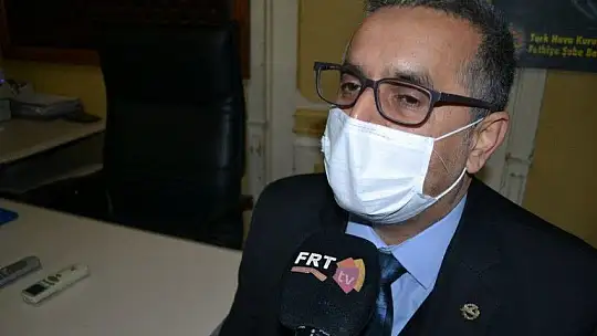 Öztürk'ten Özkaya'ya ziyaret