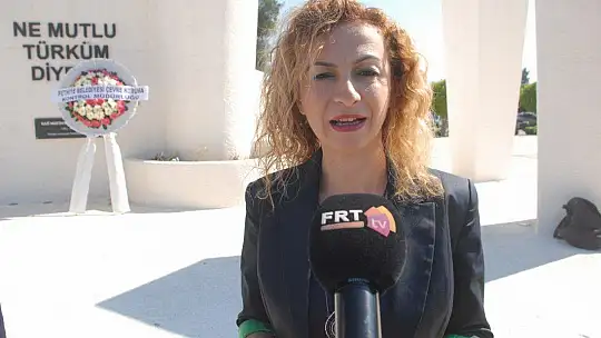 Çevre Haftası dolayısıyla çelenk töreni düzenlendi