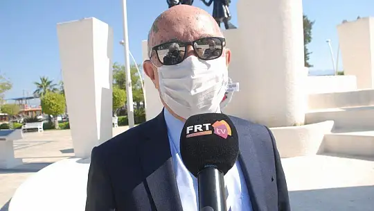 Çevre Haftası dolayısıyla çelenk töreni düzenlendi