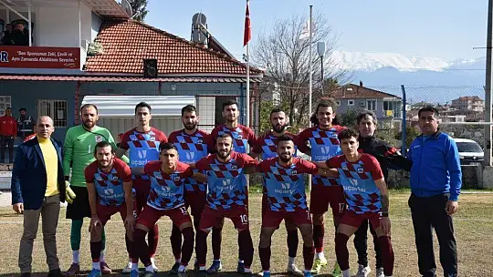 SeydikemerBelediyespor, Göcekspor'a Takıldı
