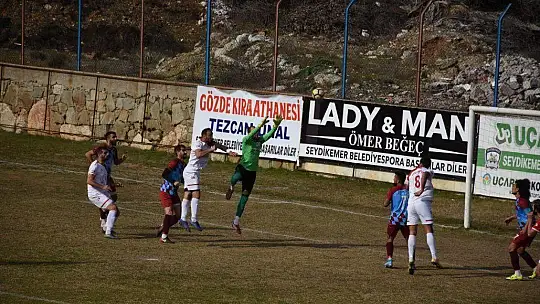 SeydikemerBelediyespor, Göcekspor'a Takıldı