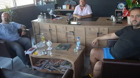 OYUNCU ENDER GÜLÇİÇEK, FETHİYE TURUNDA