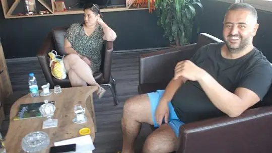 OYUNCU ENDER GÜLÇİÇEK, FETHİYE TURUNDA