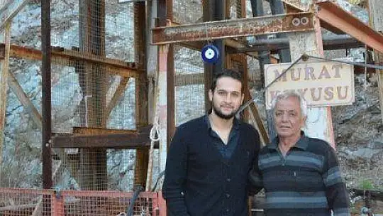 Madencilerden buruk kutlama