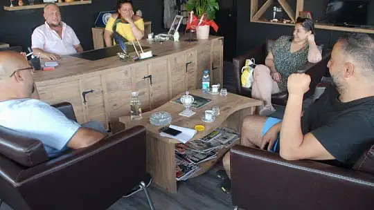 OYUNCU ENDER GÜLÇİÇEK, FETHİYE TURUNDA