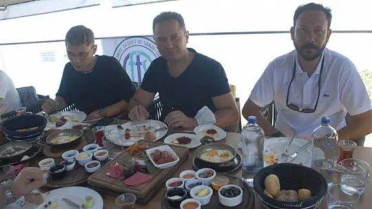 FTSO, BASIN BAYRAMINDA MEDYA ÇALIŞANLARIYLA BABADAĞ'DA BULUŞTU 