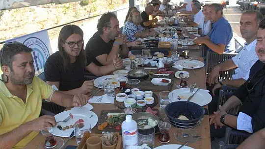 FTSO, BASIN BAYRAMINDA MEDYA ÇALIŞANLARIYLA BABADAĞ'DA BULUŞTU 