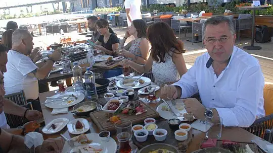 FTSO, BASIN BAYRAMINDA MEDYA ÇALIŞANLARIYLA BABADAĞ'DA BULUŞTU 