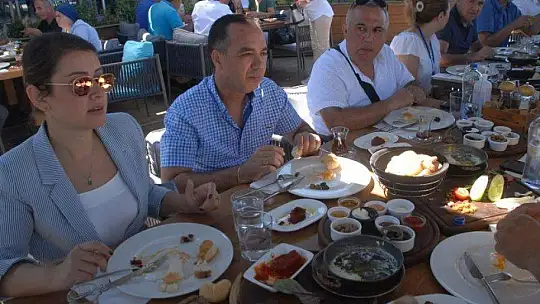 FTSO, BASIN BAYRAMINDA MEDYA ÇALIŞANLARIYLA BABADAĞ'DA BULUŞTU 