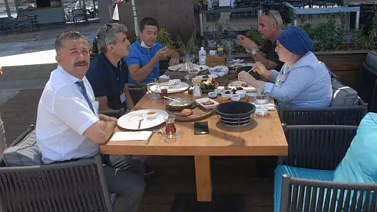 FTSO, BASIN BAYRAMINDA MEDYA ÇALIŞANLARIYLA BABADAĞ'DA BULUŞTU 