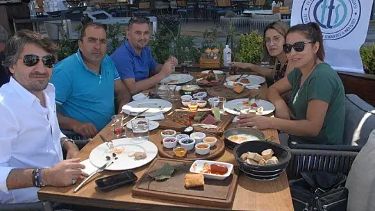 FTSO, BASIN BAYRAMINDA MEDYA ÇALIŞANLARIYLA BABADAĞ'DA BULUŞTU 