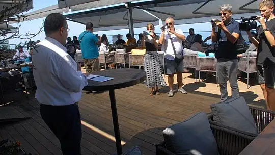 FTSO, BASIN BAYRAMINDA MEDYA ÇALIŞANLARIYLA BABADAĞ'DA BULUŞTU 